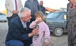 Başkan Başdeğirmen Eyüpler Köyü’nde