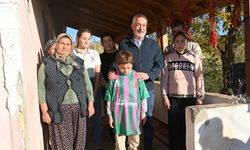 Başkan Başdeğirmen’den Yalvaç Mısırlı Köyü’ne ziyaret