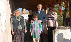 Başkan Başdeğirmen’den yıldız ailesine duygusal ziyaret