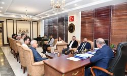 Müteahhitler Birliği’nden Başkan Çelik’e Ziyaret