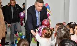 Başkan Mustafa Özer’den Gülpembe Anaokulu’na Ziyareti