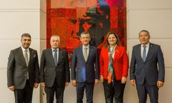 Başkan Topçu'dan Ankara'da Önemli Ziyaretler