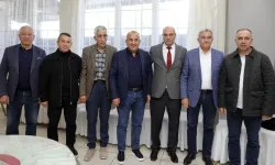 Başkan Tural, Halk Otobüsü Esnafının Düğün Yemeğine Katıldı