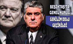 Beşiktaş'ta Genel Kurul Gergin Geçti