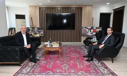 İdris Cirit’ten Şükrü Başdeğirmen’e Ziyaret