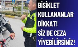 Trafiği Tehlikeye Atan Bisikletliye Ceza Yazılır Mı?