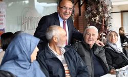 6. Bölge Esnaf Kredi ve Kefalet Başkanı, Usta Şoförlerle Buluştu