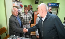 Başkan Başdeğirmen’den Kozluçay Köyü Ziyareti