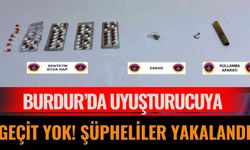 Burdur Jandarmasından Yasaklı Maddeye Darbe