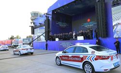 Burdur’a Yeni Jandarma ve Emniyet Araçları Teslim Edildi