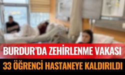 Burdur'da Okulda Zehirlenme Vakası