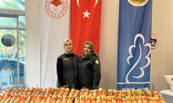 Burdur’da Kadına Yönelik Şiddete Karşı Fidanla Mesaj Verildi