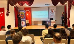 Burdur’da siber zorbalık eğitimi gerçekleştirildi