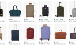 Şıklık, Dayanıklılık ve Fonksiyonellik Kifidis Valiz ve Çanta Modelleriyle Konfor