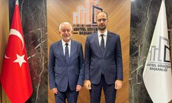 Başkan Başdeğirmen’den Kentsel Dönüşüm Başkanlığına ziyaret