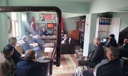 CHP heyetinden Yenişarbademli ziyareti