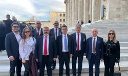 CHP Heyeti TBMM’de Milletvekili Yalım Halıcı’yı Ziyaret Etti