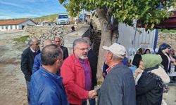 CHP İl Başkanı Karaca, Gökçehüyük’te mevlit programına katıldı