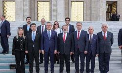 CHP Isparta Heyetinden Genel Başkan Özgür Özel’e TBMM’de Ziyaret