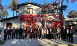 CHP Isparta’da ilk ilçe başkanları toplantısı yapıldı