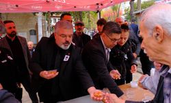 CHP Isparta’da lokma hayrı