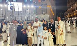 Minik Umreciler Kafile Hâlinde Umreye Gitti