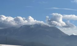 Davraz’a Mevsimin ikinci Karı Düştü, Isparta’ya Resmen Kış Geldi