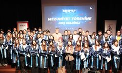 Deneyap Teknoloji Atölyeleri’nde mezuniyet heyecanı