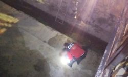 Dengesini Kaybeden Vatandaş Çaya Düştü