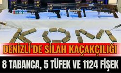 Denizli’de Silah Kaçakçılığı Operasyonu