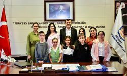 Denizli'de “2050’ye Mektup” Yarışmasının Kazananları