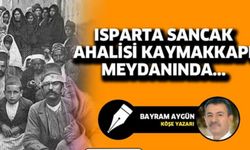 Isparta Sancak Ahalisi Kaymakkapı Meydanında...