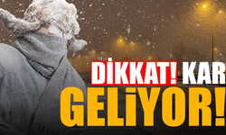 HAZIRLIKLARINIZI HEMEN YAPIN! Son 9 Yılın En Sert Kışı Kapımızda...