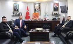 Sandıklı ve Dinar Belediye Başkanlarından İş Birliği Vurgusu
