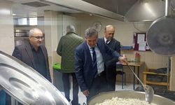 Dinar Fen Lisesi Pansiyonunda Denetim Yapıldı