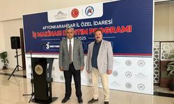Dinar Özel İdaresine Yeni İş Makinesi Kazandırıldı