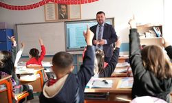 Müdür Ocak Direkli Köyü Okulunda İncelemelerde Bulundu