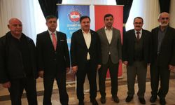 Diyanet-Sen Isparta Şube Başkanı, Antalya Şubeleri Toplantısına Katıldı