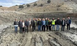 DSİ 18. Bölge Müdürü Osman Erkan Burdur’da İncelemelerde Bulundu