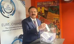 TOBB Başkanı Hisarcıklıoğlu’na Avrupa’dan bir kez daha güven oyu