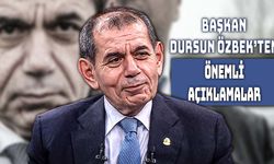 Dursun Özbek’ten Dikkat Çeken Sözler