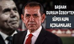 Dursun Özbek'ten Süper Kupa İçin Şanlıurfa Çıkışı