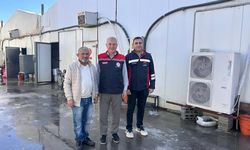 İl Müdürü Mehmet Tuğrul, Eğirdir’de Üreticileri Ziyaret Etti