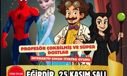 Eğirdir’de Çocuklara Özel Yeni Tiyatro Oyunu Sahne Alıyor