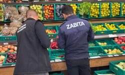 Eğirdir’de Zincir Marketlere Gıda Ve Fiyat Denetimi