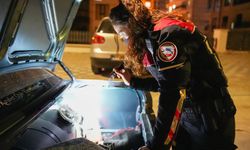 Ekiplerce 3 Saatte Çok Sayıda Araç Kontrol Edildi