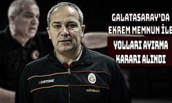 Galatasaray’da Ekrem Memnun Dönemi Sona Erdi