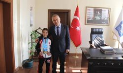 Atabeyli Öğrenci Elif Masal Şensoy’dan Karate Başarısı