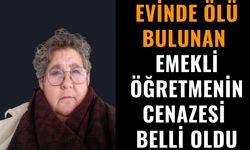 Evinde Ölü Bulanan Öğretmen'in Cenazesi Belli Oldu