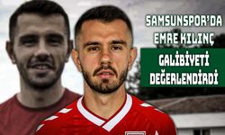 Samsunspor 3’te 3 Yaptı, Emre Kılınç Sahneye Çıktı